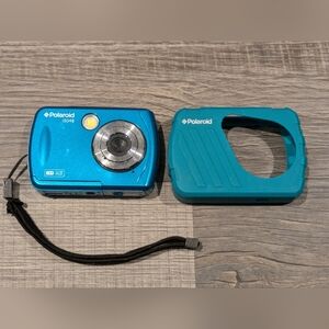 Polaroid iS048 Blue Digital Camera